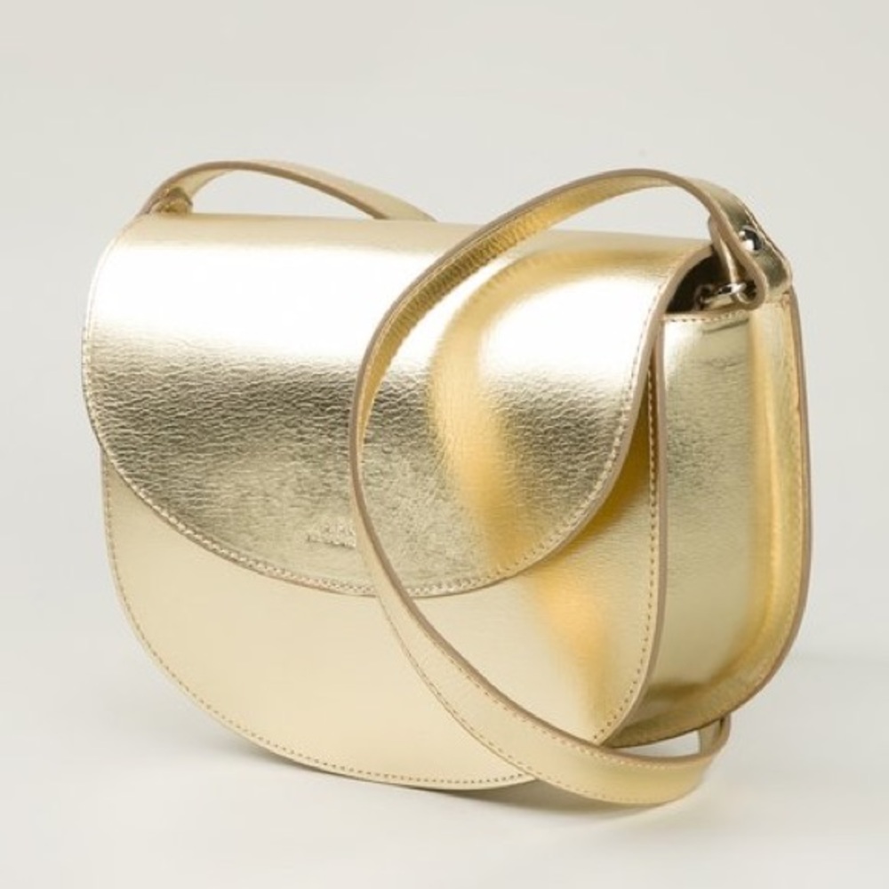 A.P.C. Luxembourg Leather Crossbody/Shoulder Bag